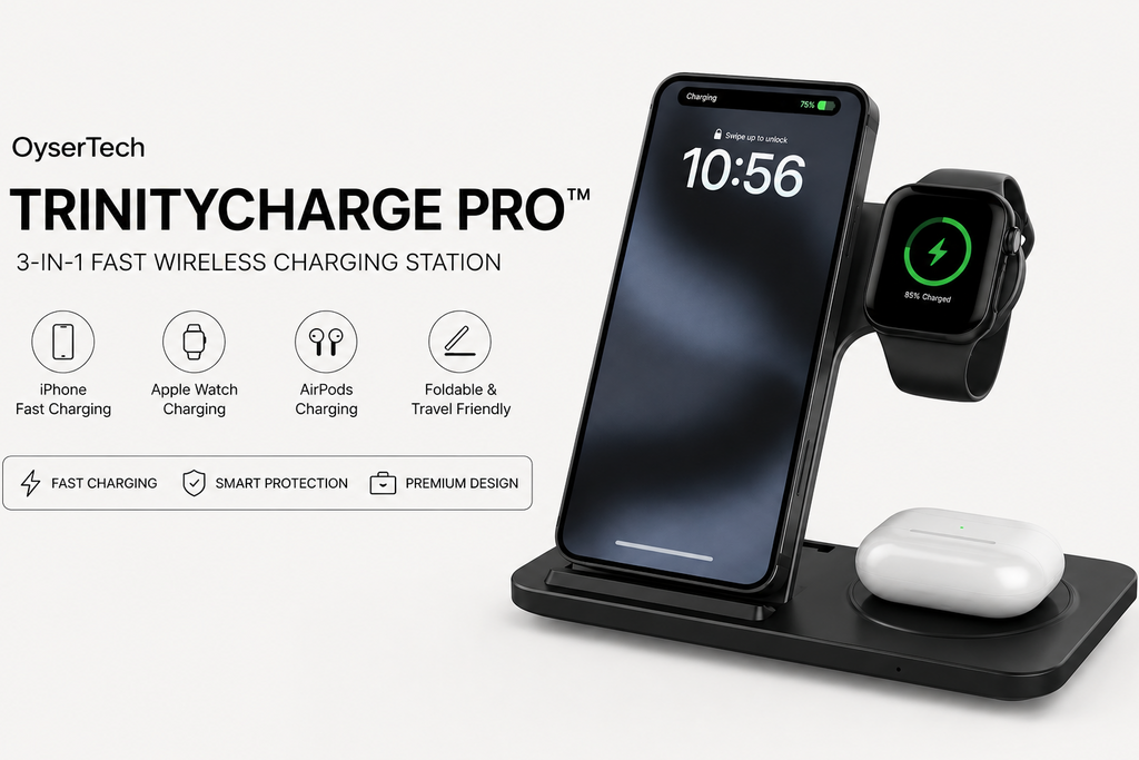 OyserTech TrinityCharge Pro™