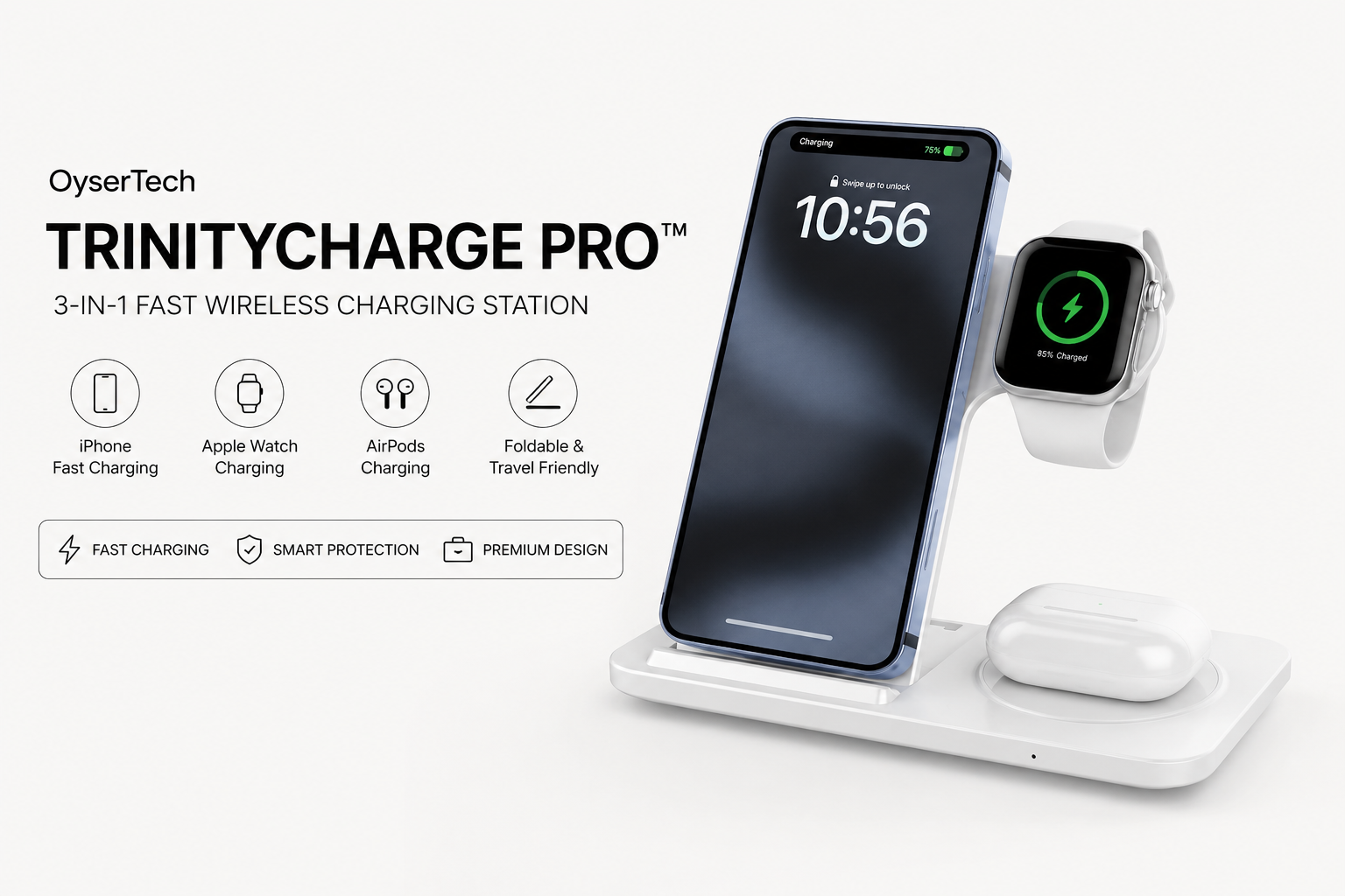 OyserTech TrinityCharge Pro™