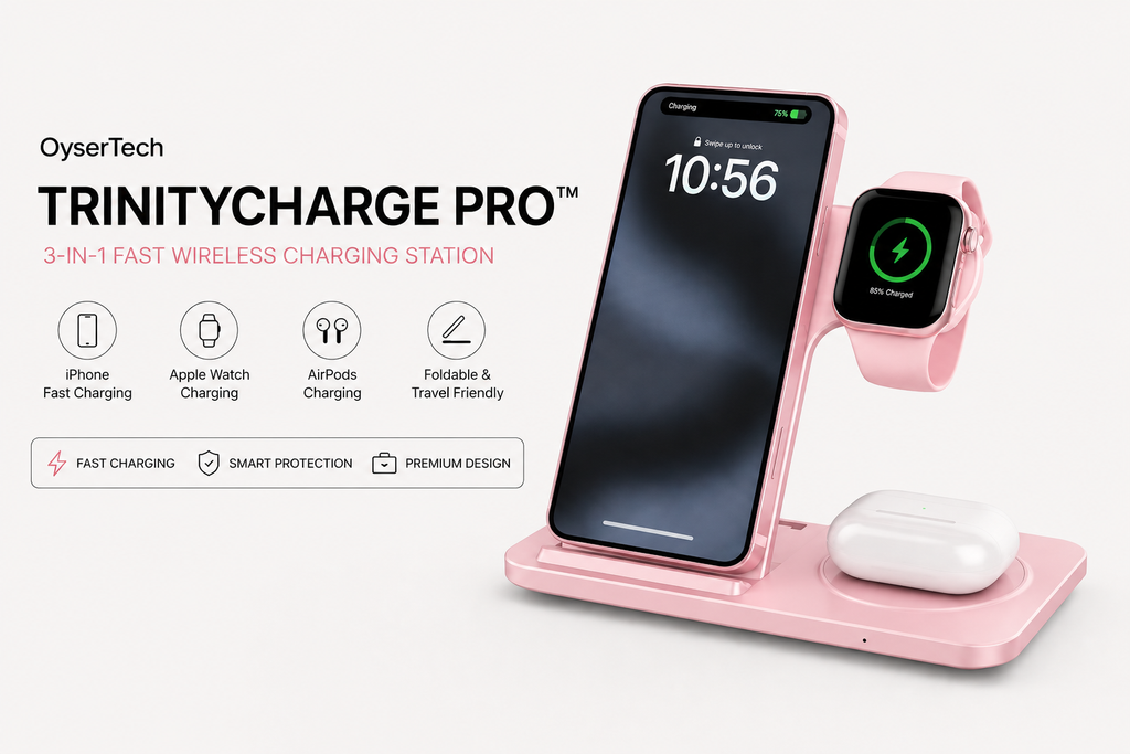 OyserTech TrinityCharge Pro™